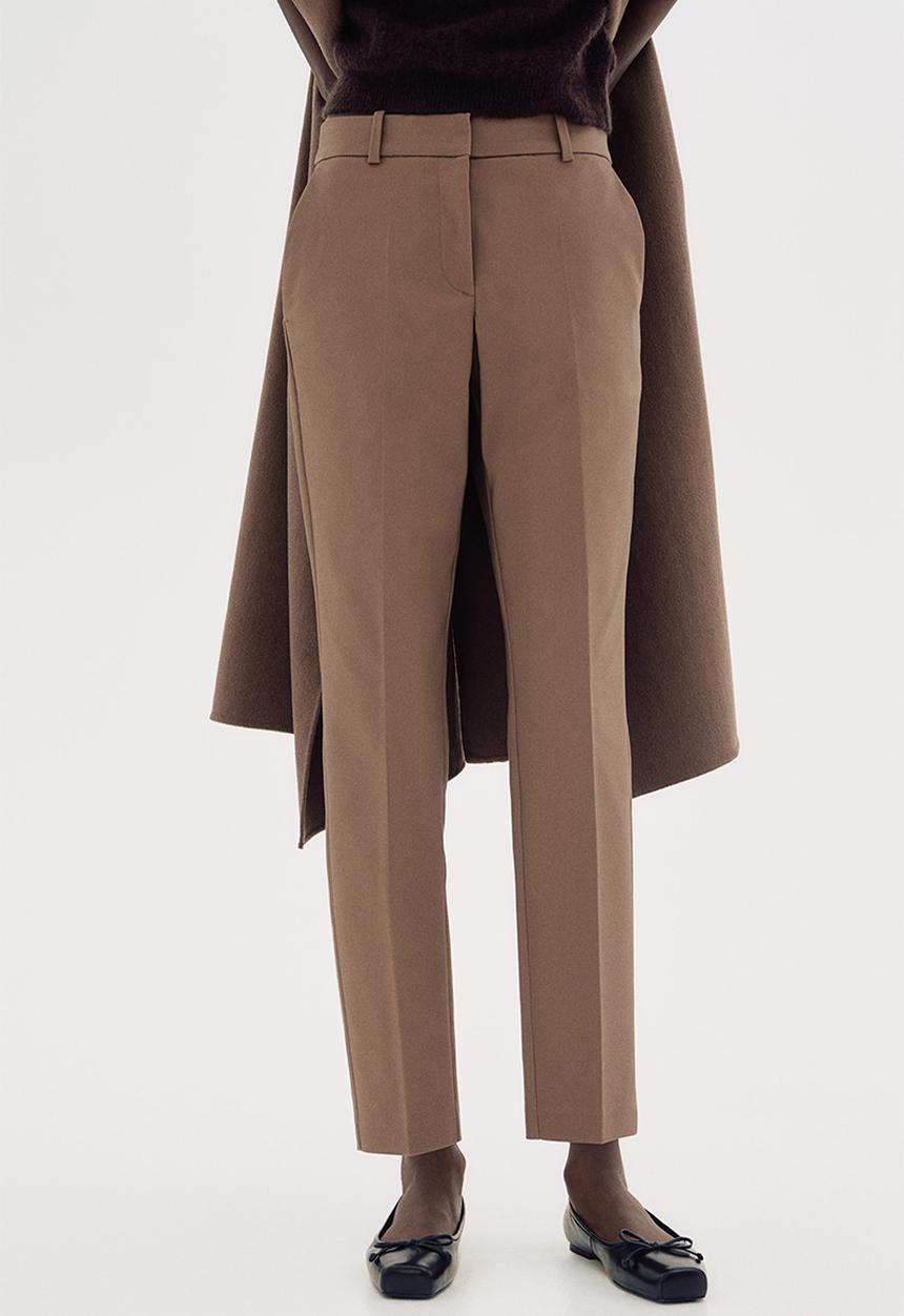 H&M - Cigarette trousers - brown