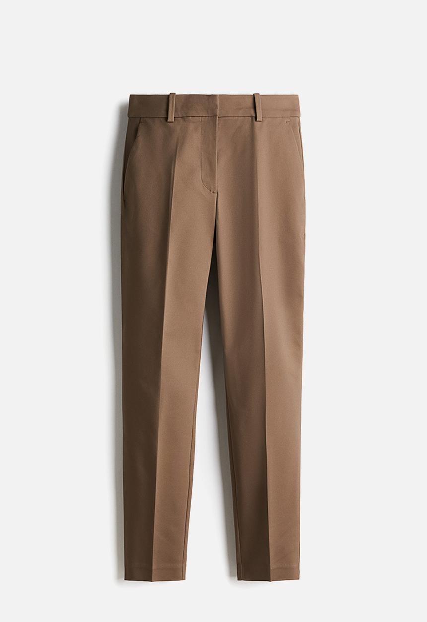 H&M - Cigarette trousers - brown
