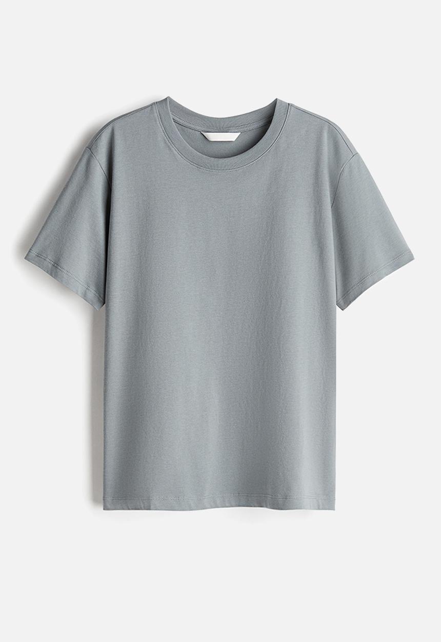 H&M - Cotton t-shirt - grey