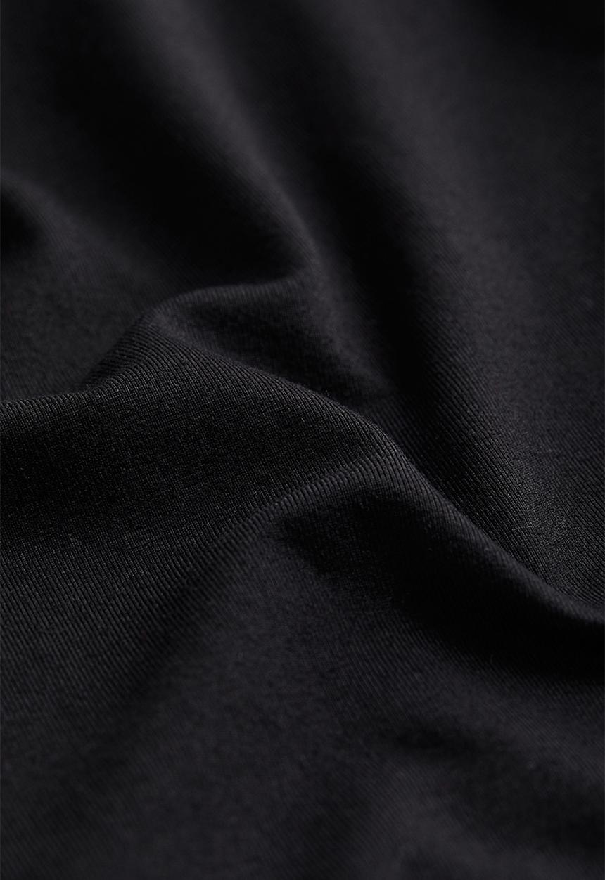 H&M - Square-neck top - black