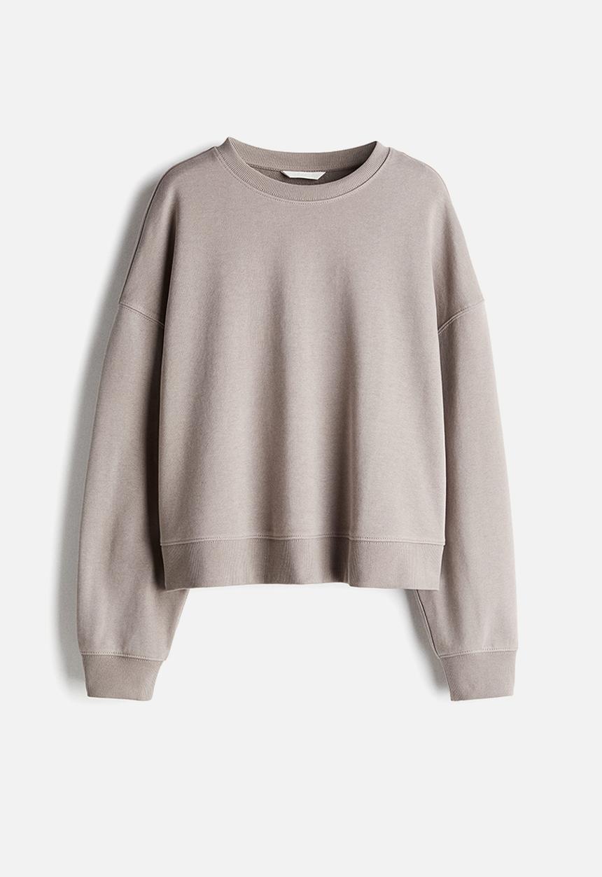 H&M - Sweatshirt - greige