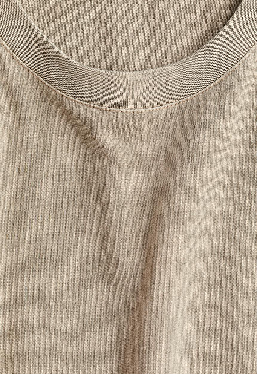 H&M - Cotton t-shirt - beige
