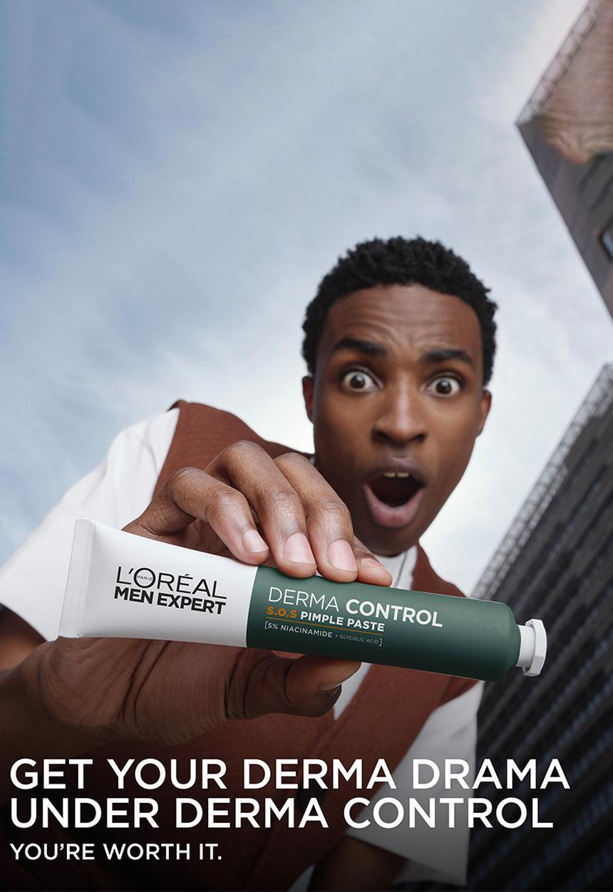 L'Oreal Men Expert - Men Expert Derma Control Pimple Paste