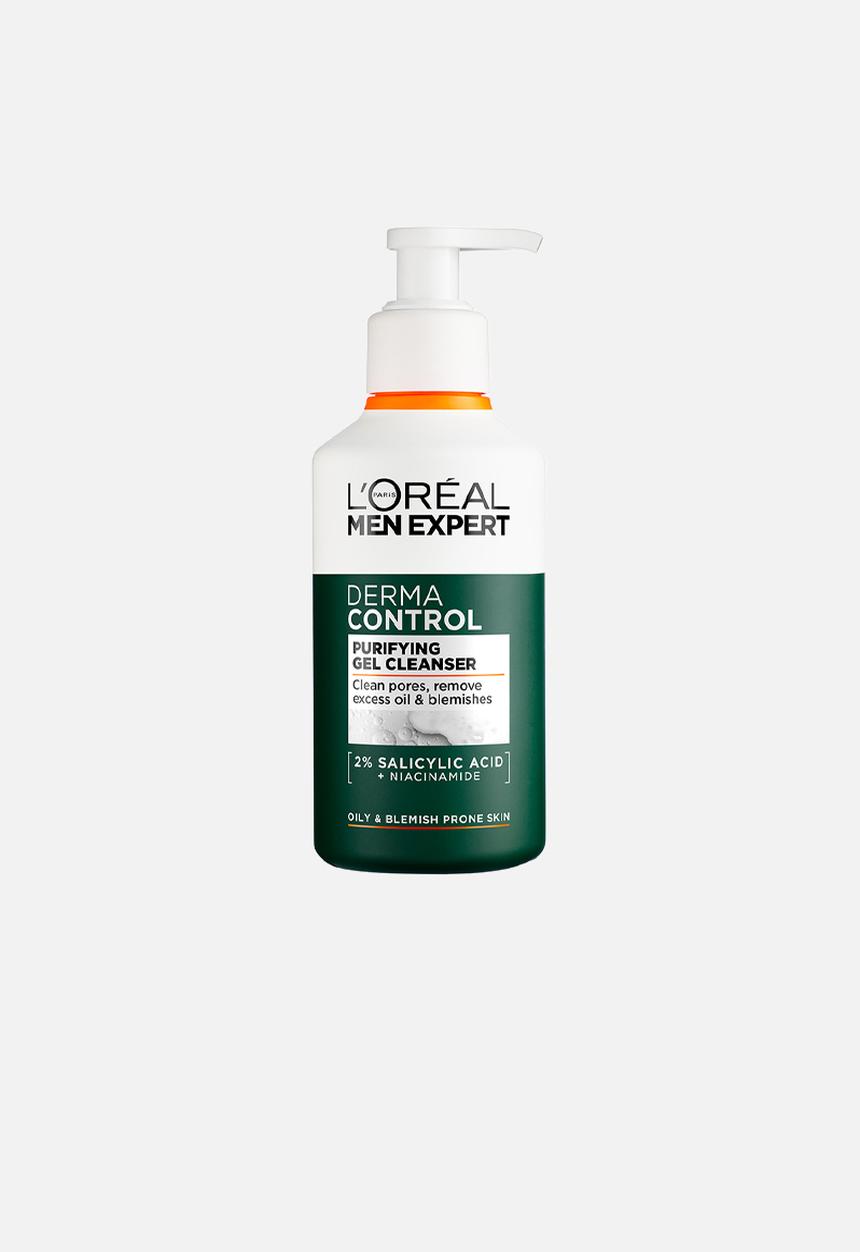 L'Oreal Men Expert - Men Expert Derma Control Cleansing Gel 260ML