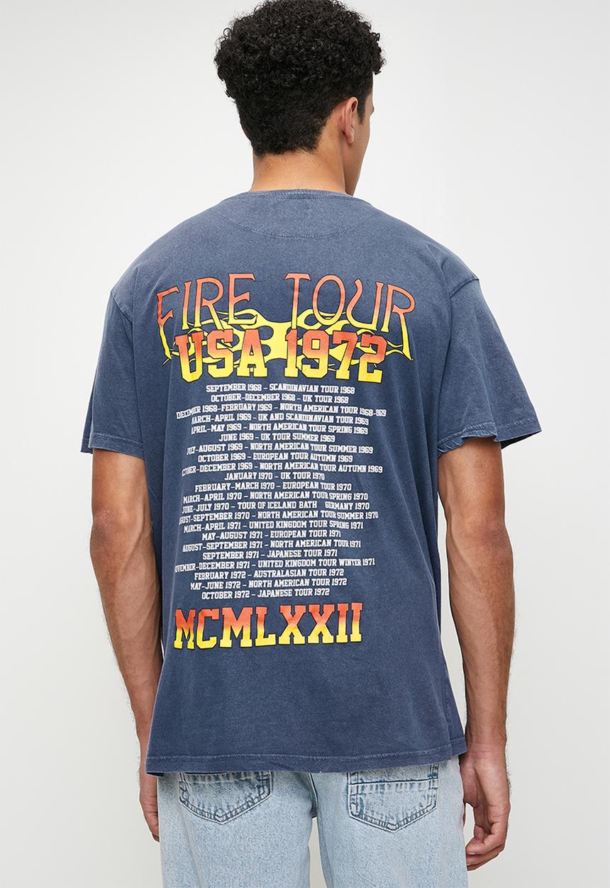 Brave Soul - T-shirt - Blue