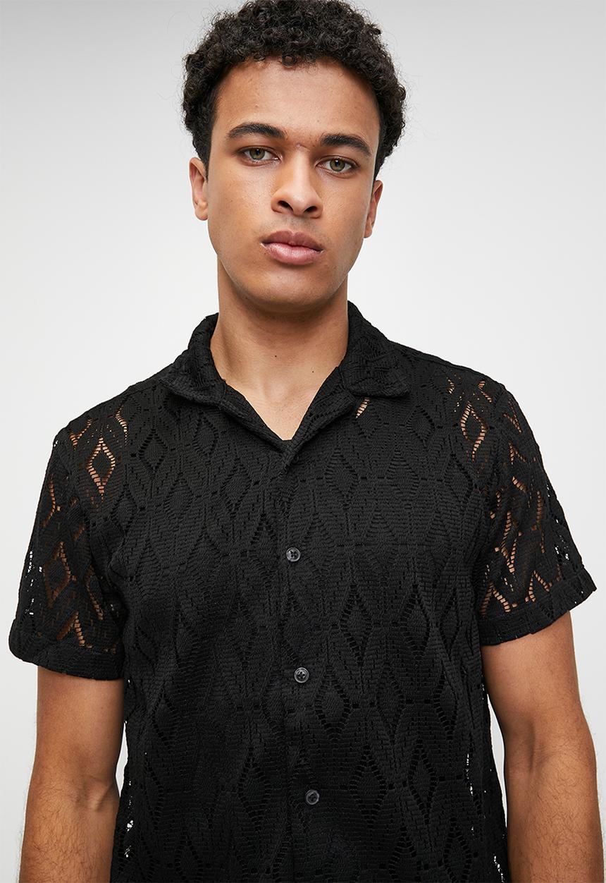 Brave Soul - Shirts - Black