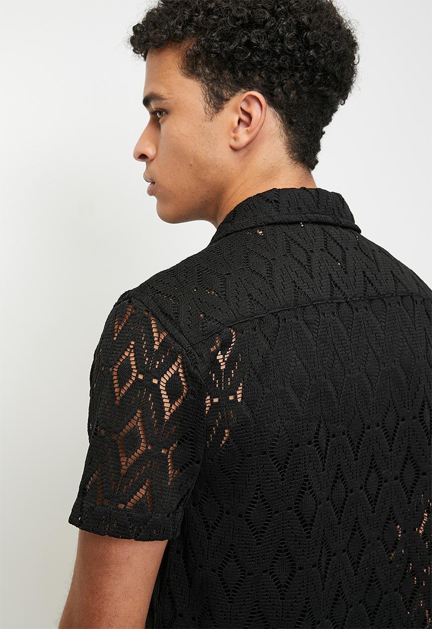 Brave Soul - Shirts - Black
