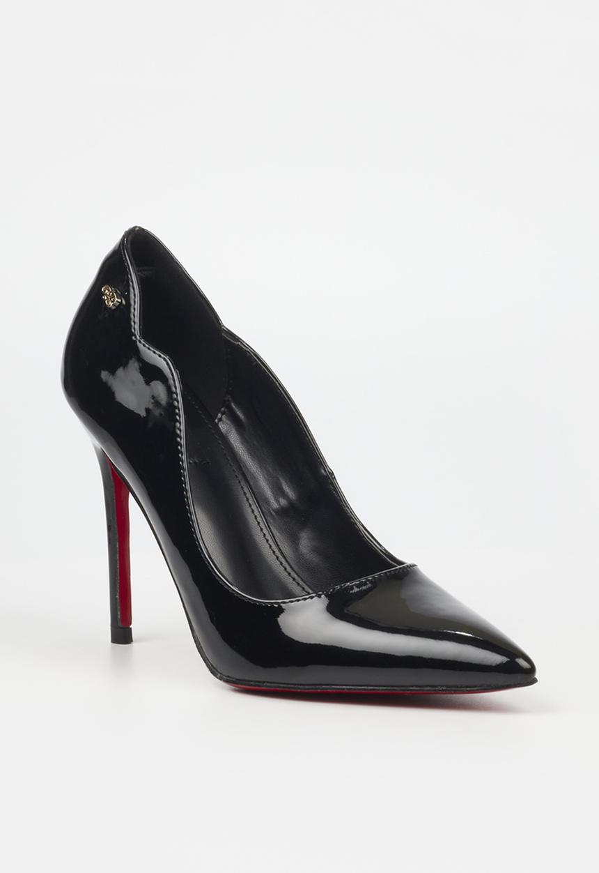 Miss Black - Lola 1 court heel - black