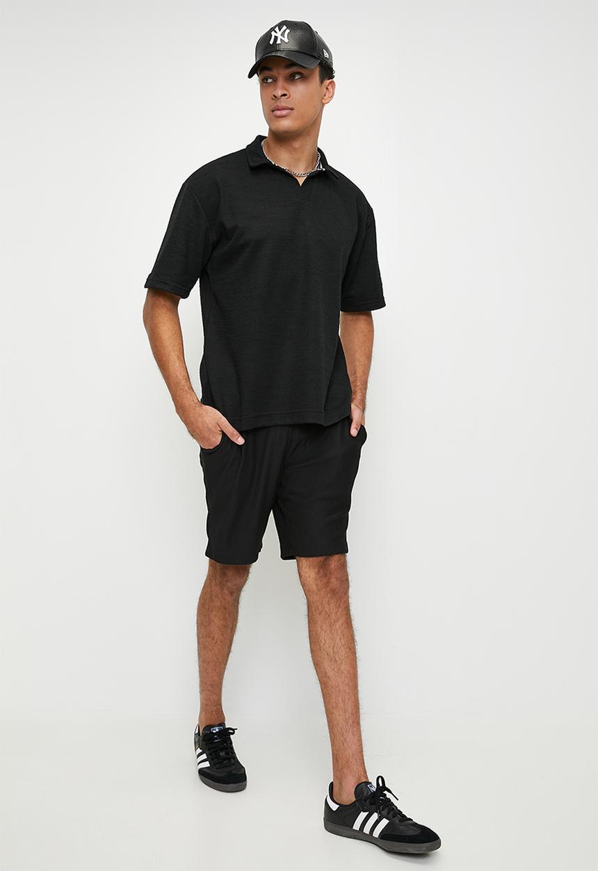 Brave Soul - Shorts - Jet Black