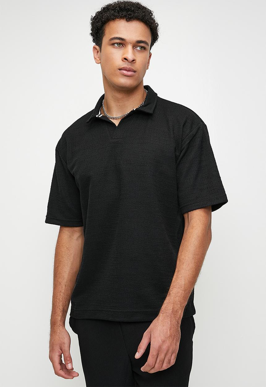 Brave Soul - Polo T-shirts - Jet Black