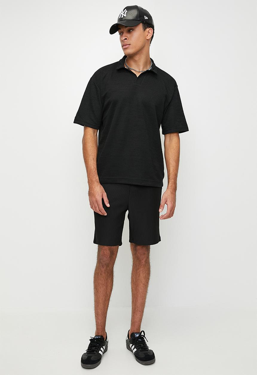 Brave Soul - Polo T-shirts - Jet Black