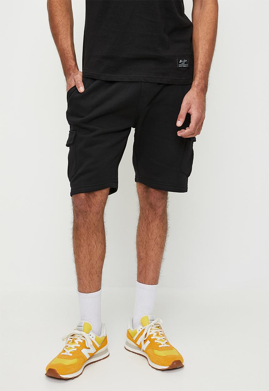 Brave Soul - Shorts - Jet Black