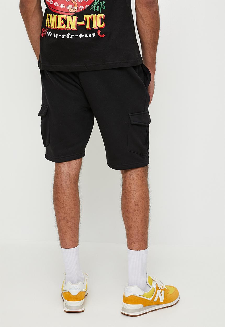 Brave Soul - Shorts - Jet Black