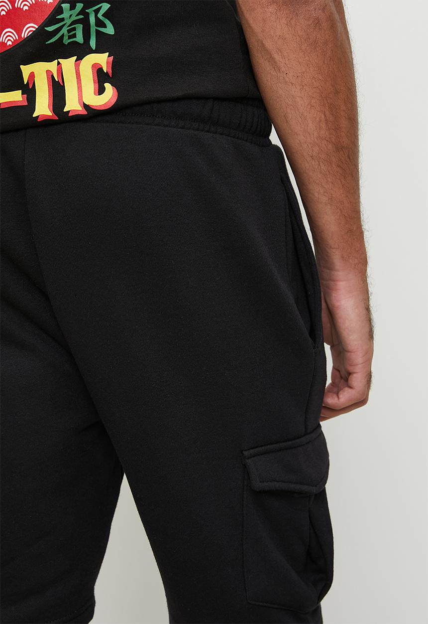 Brave Soul - Shorts - Jet Black