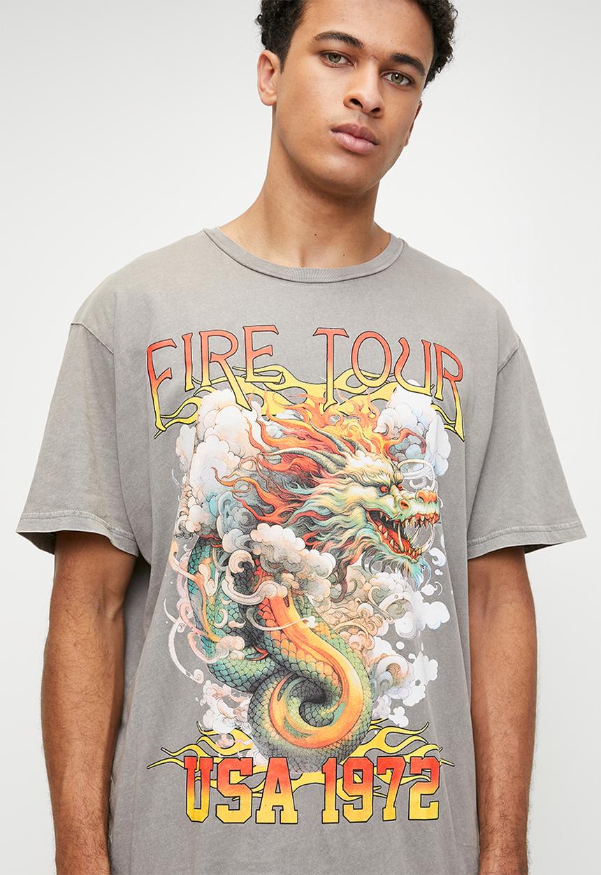 Brave Soul - T-shirt - neutral