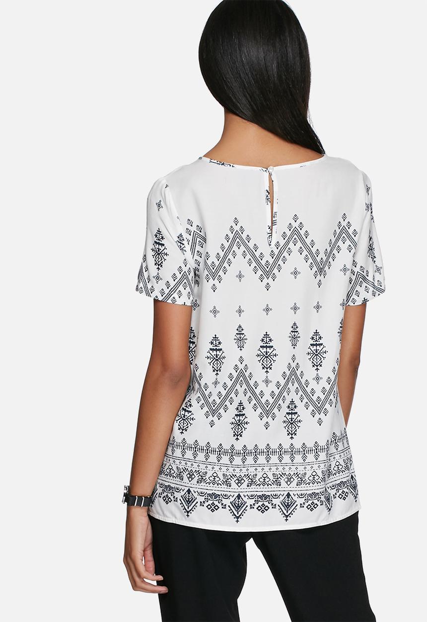 VILA - Tokyo printed top