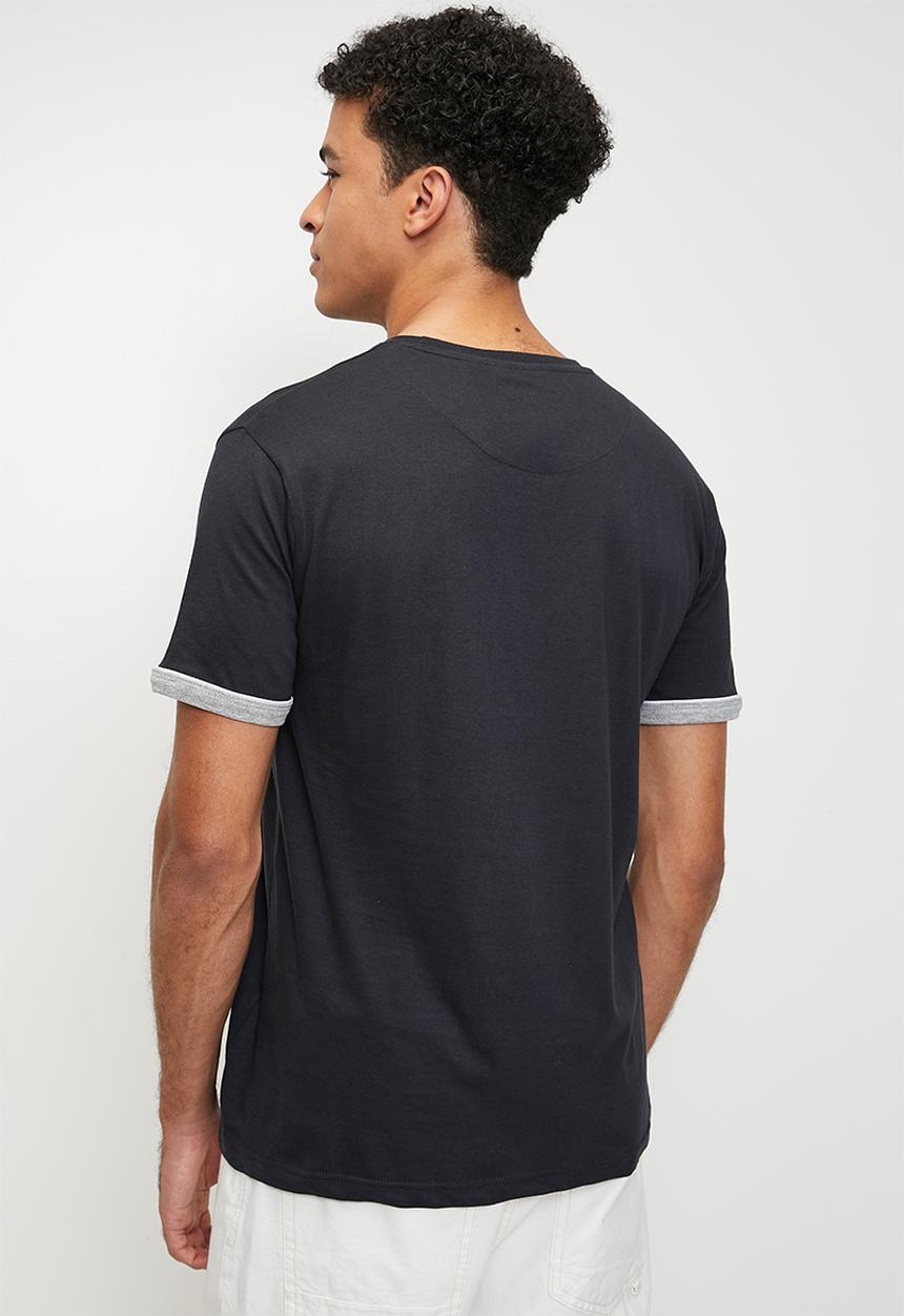Brave Soul - T-Shirts - Dark Navy