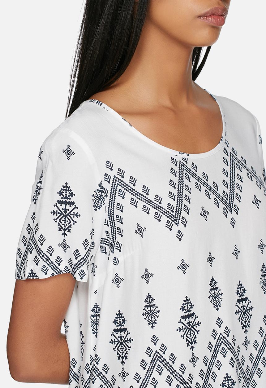 VILA - Tokyo printed top