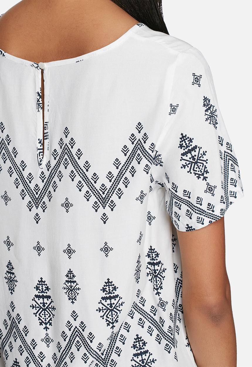 VILA - Tokyo printed top