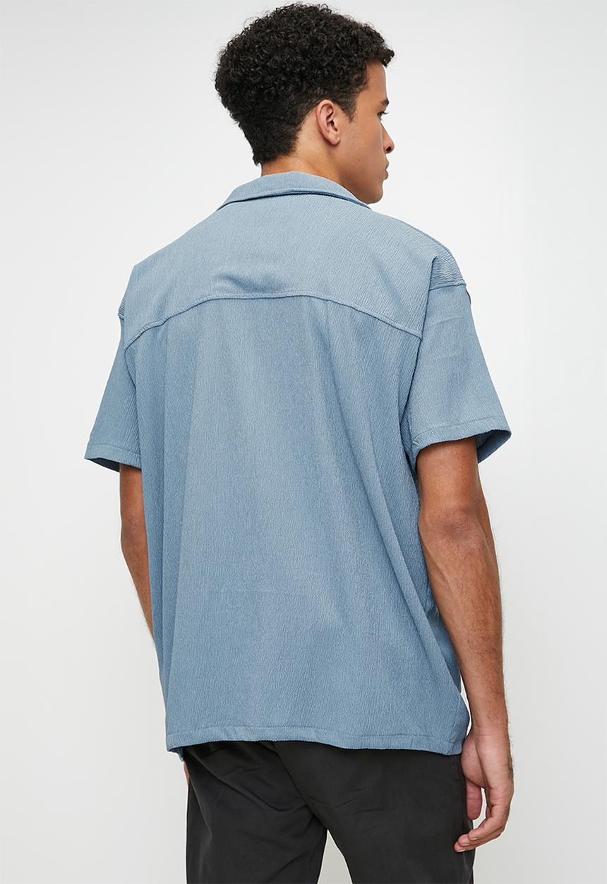 Brave Soul - Shirts - Light Blue
