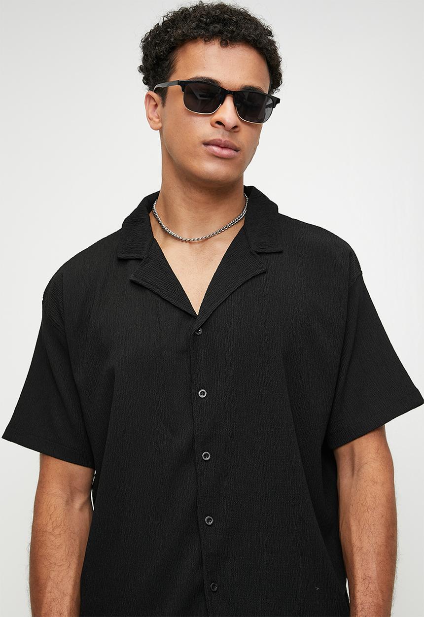 Brave Soul - Shirts - Jet Black