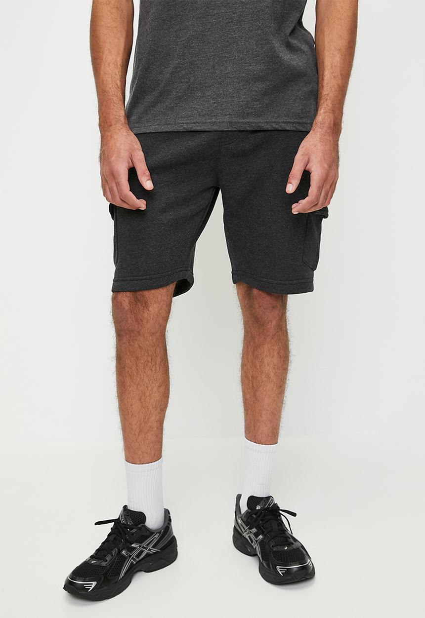 Brave Soul - Shorts - Dark Charcoal Marl