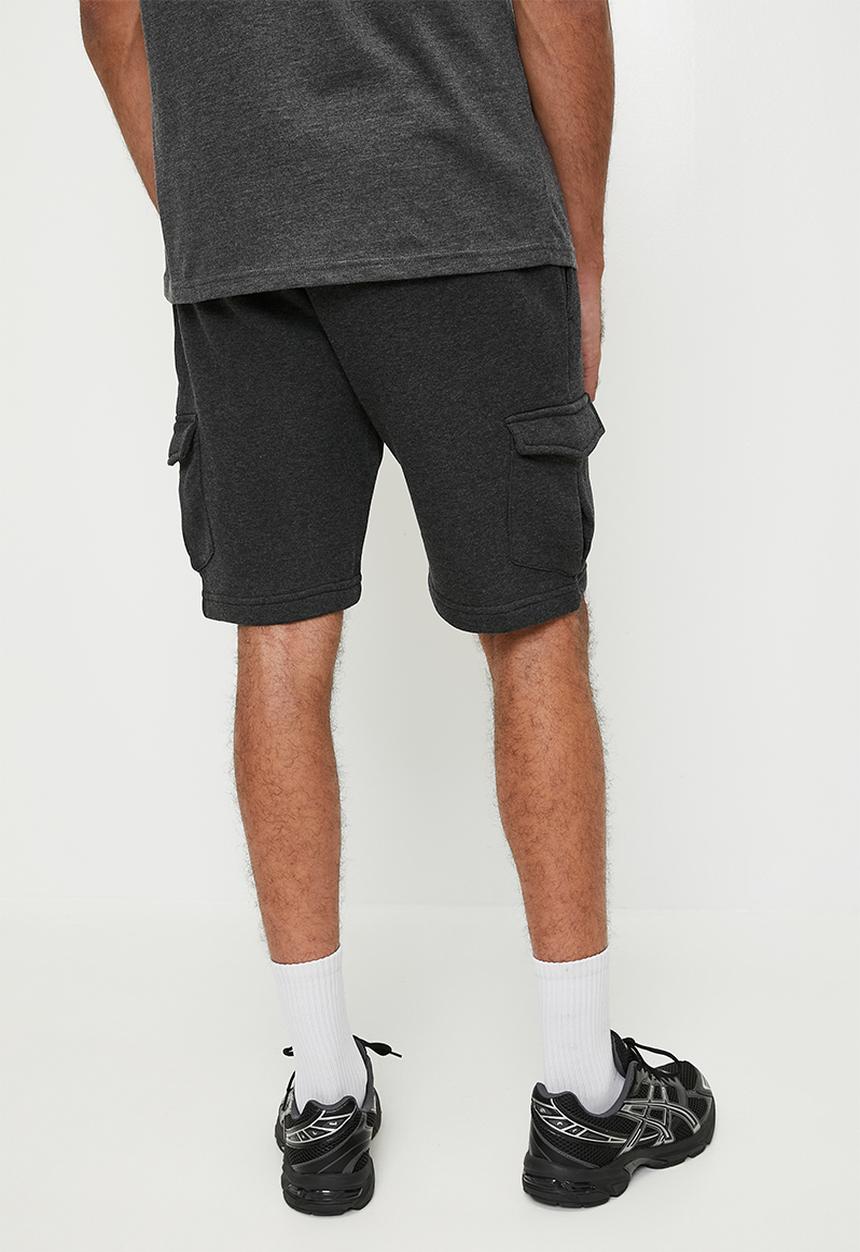 Brave Soul - Shorts - Dark Charcoal Marl