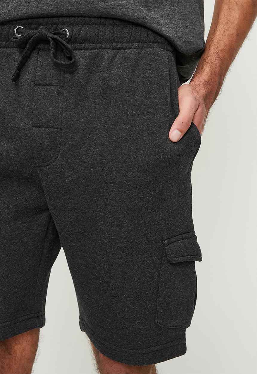 Brave Soul - Shorts - Dark Charcoal Marl