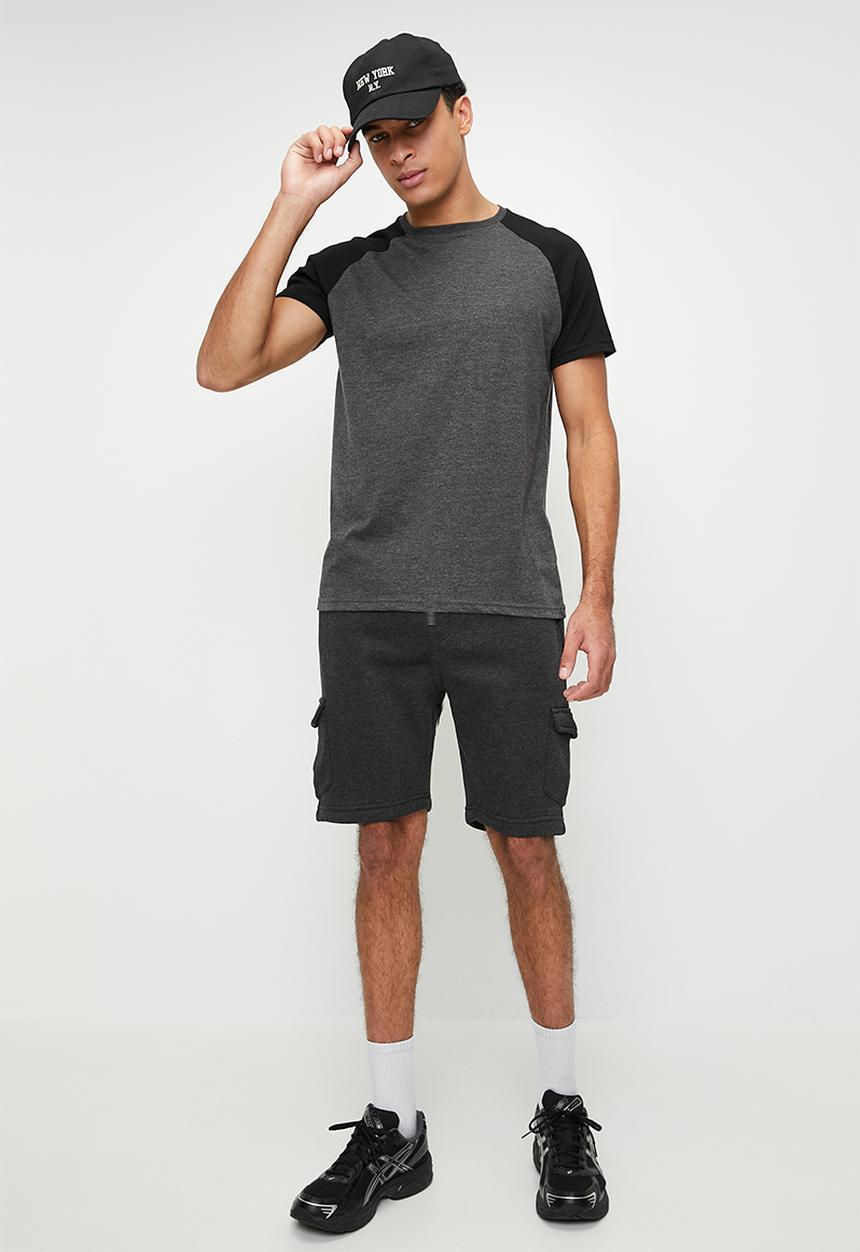 Brave Soul - Shorts - Dark Charcoal Marl
