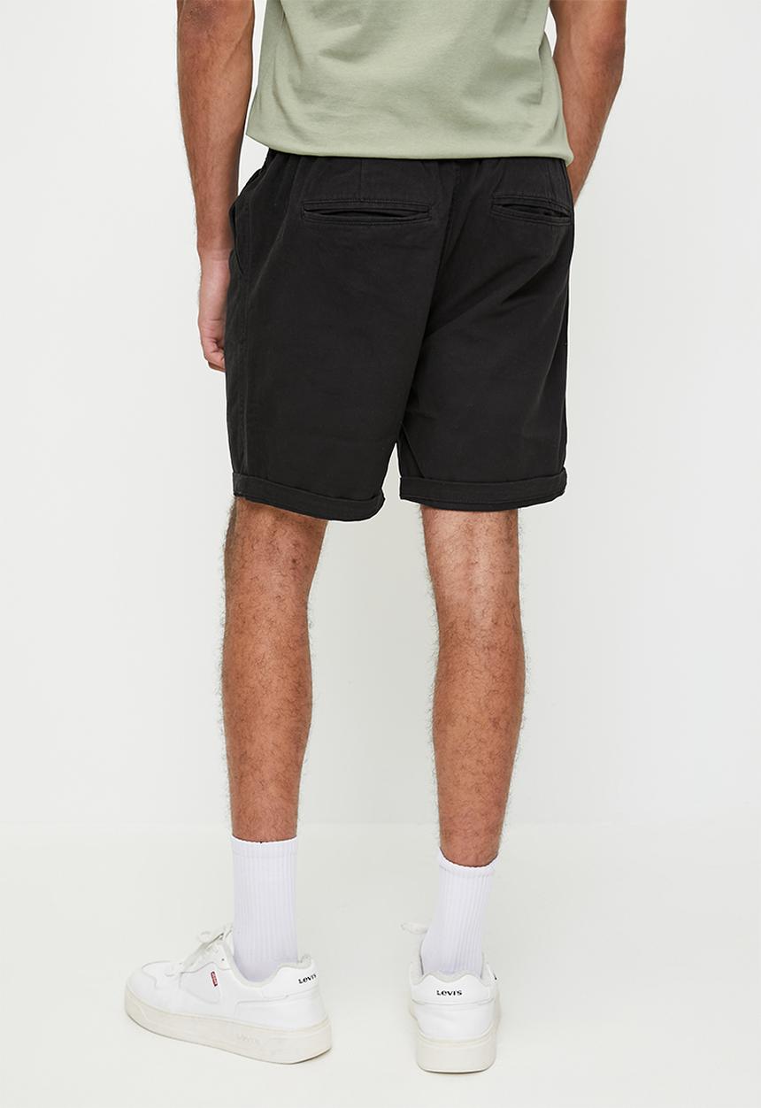 Brave Soul - Shorts - Black