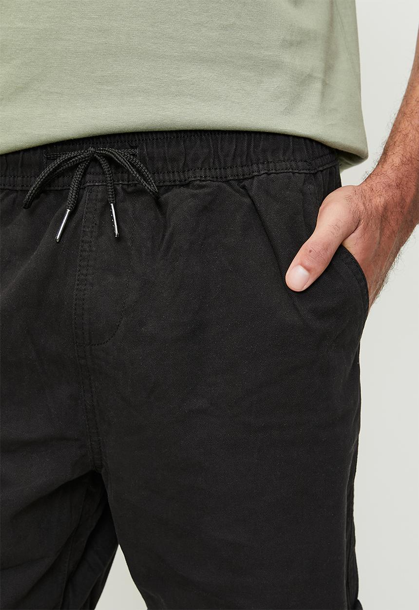 Brave Soul - Shorts - Black