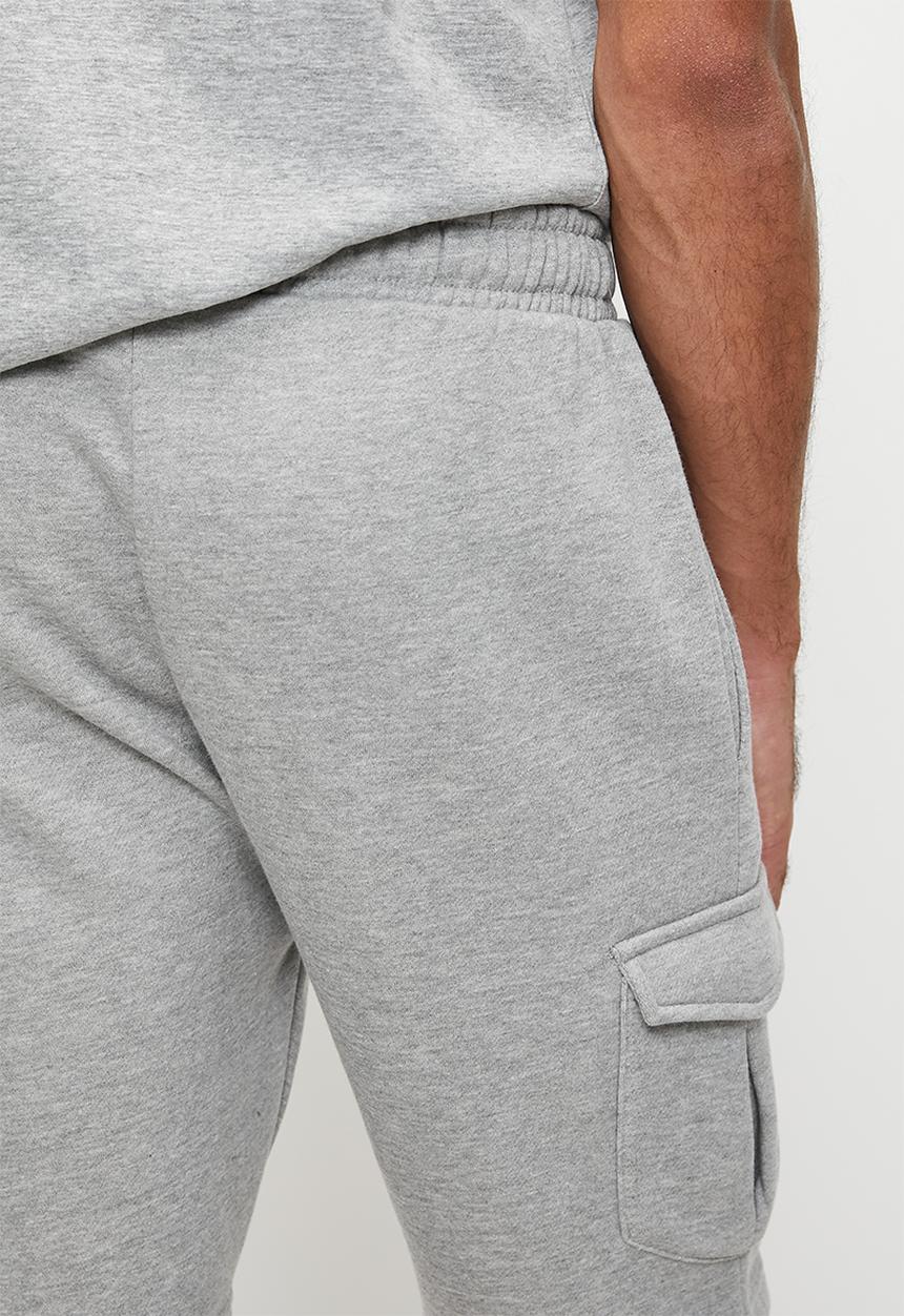 Brave Soul - Shorts - Light Grey Marl