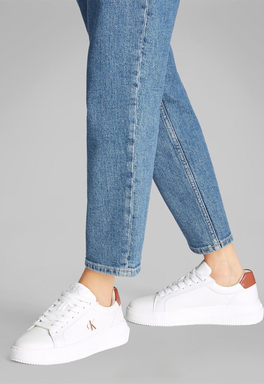 Calvin Klein - Chuncky cupsole - white