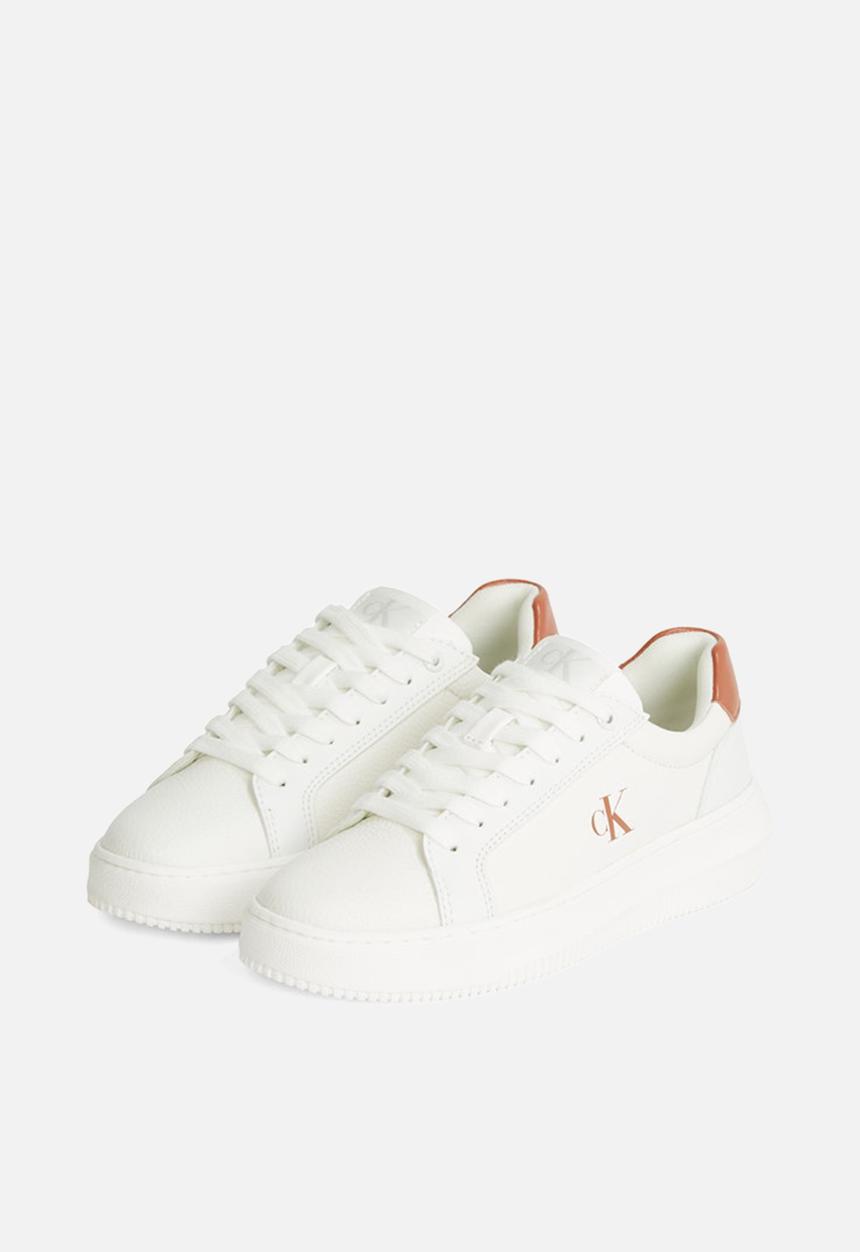 Calvin Klein - Chuncky cupsole - white