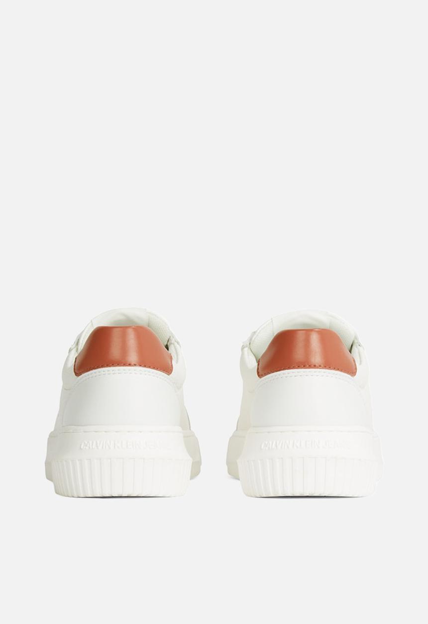 Calvin Klein - Chuncky cupsole - white