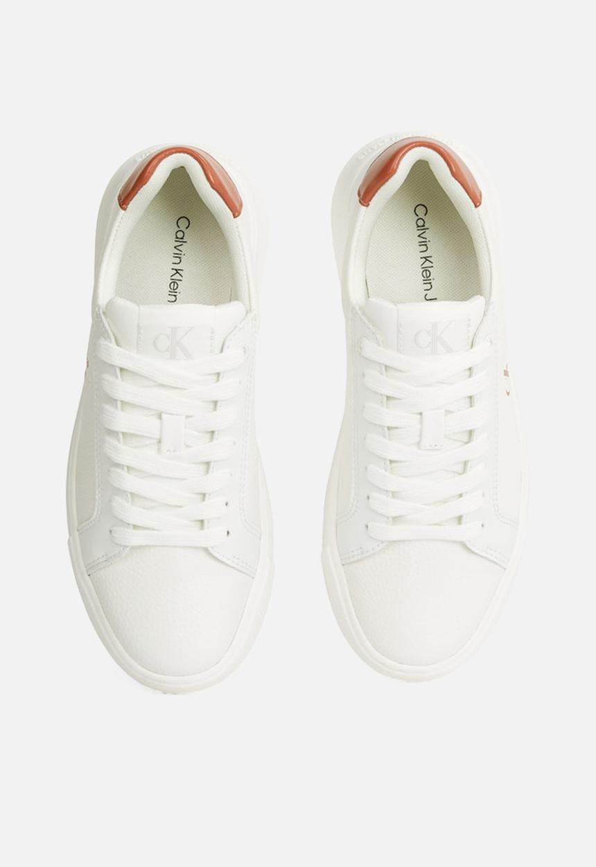 Calvin Klein - Chuncky cupsole - white