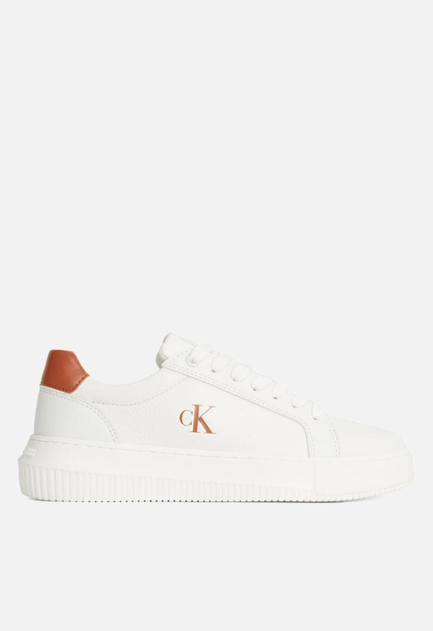 Calvin Klein - Chuncky cupsole - white