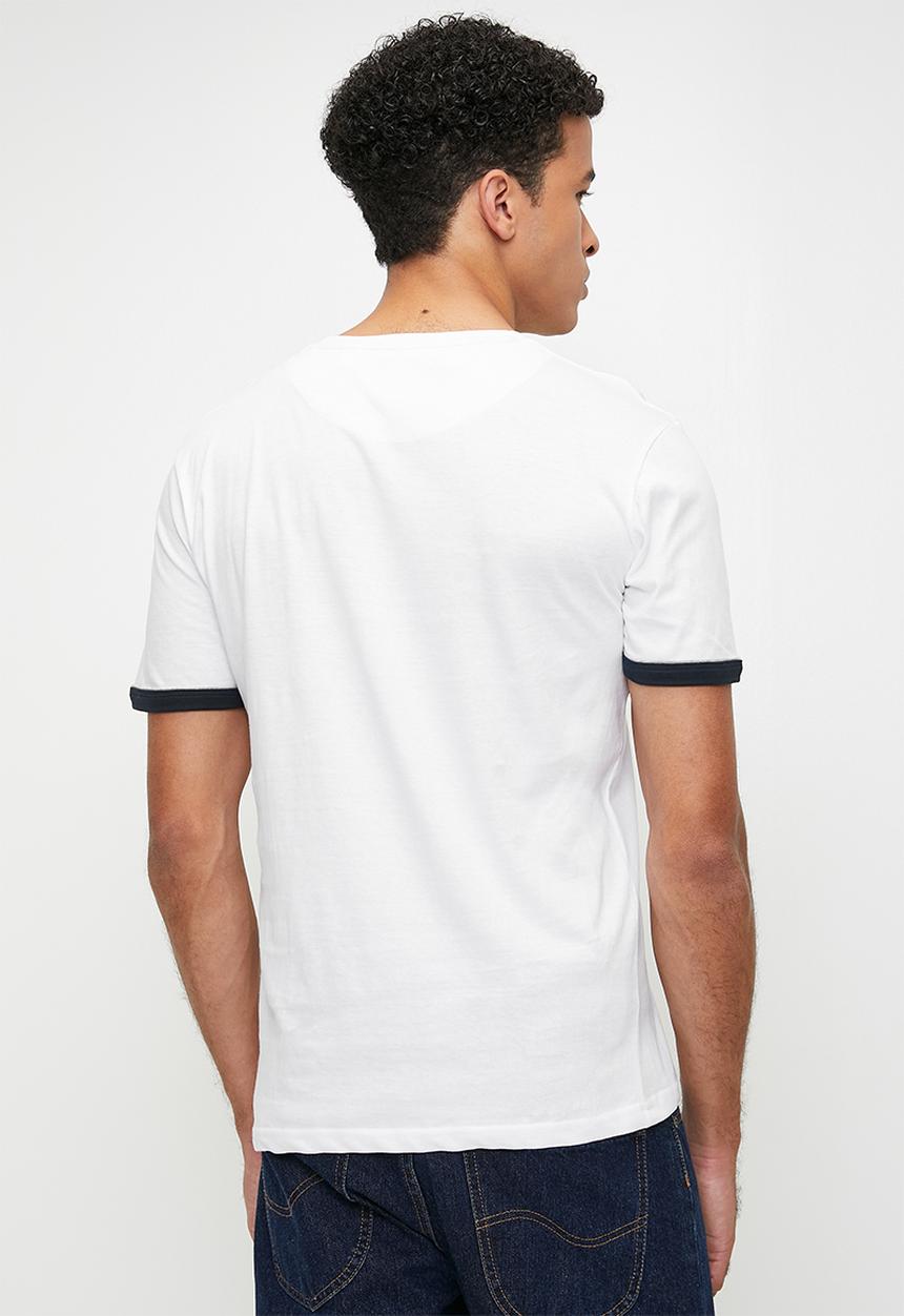 Brave Soul - T-Shirts - Optic White