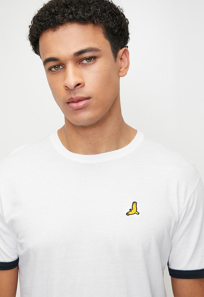 Brave Soul - T-Shirts - Optic White