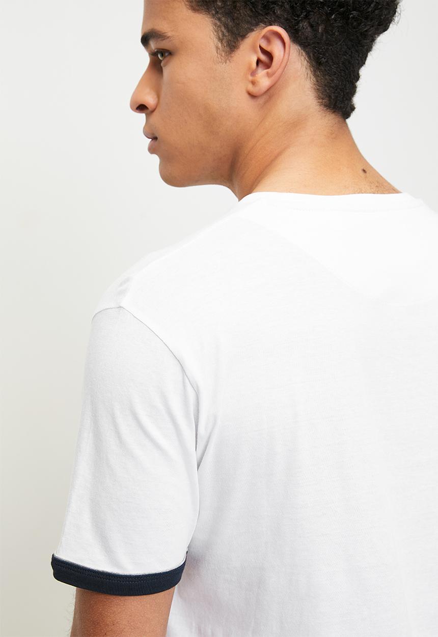 Brave Soul - T-Shirts - Optic White