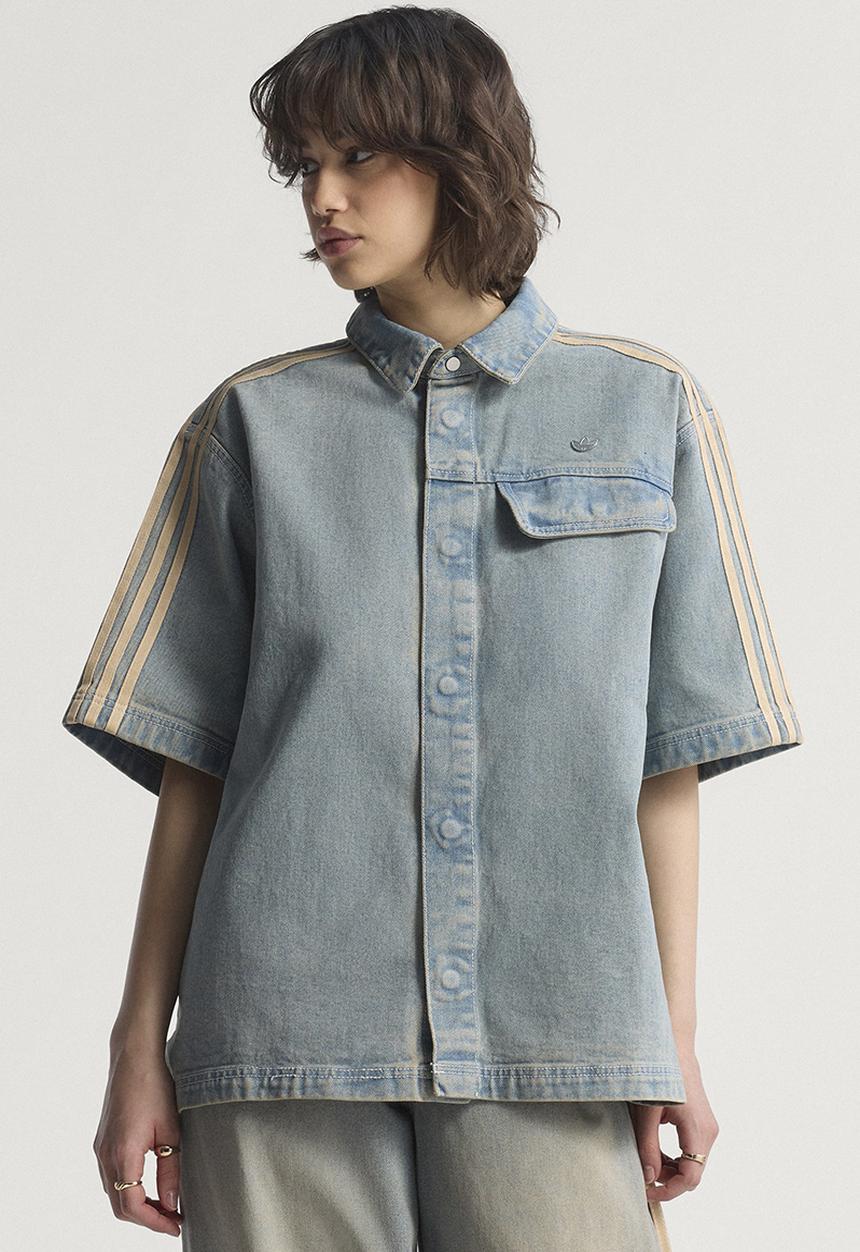P Ess Denim Ss Inddnm