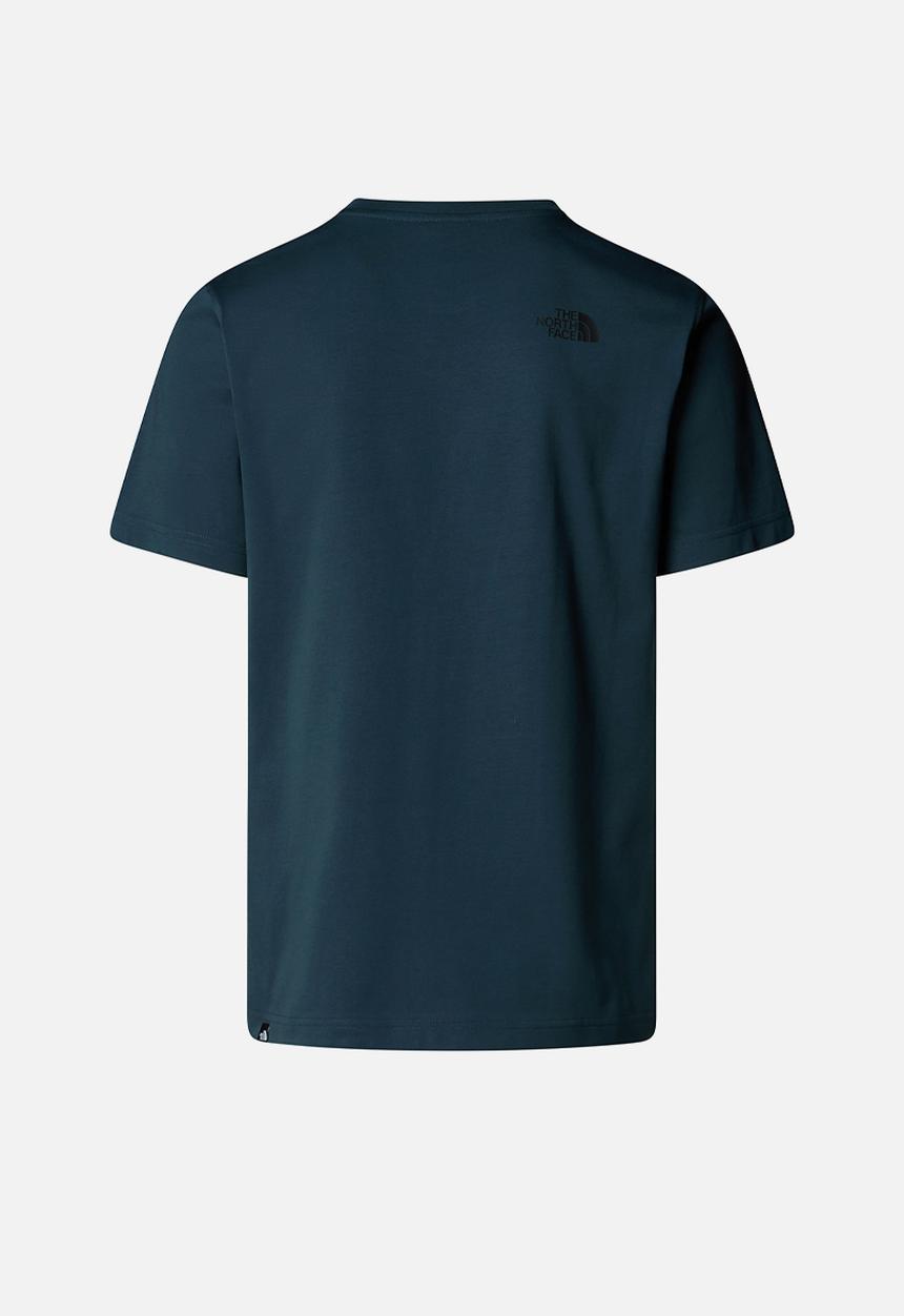 The North Face - Short Sleeve Fine Tee - Deep Cypress