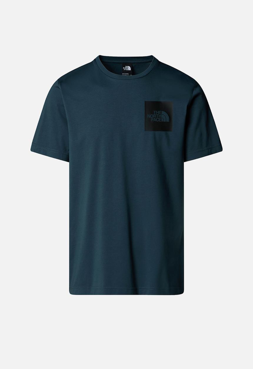 The North Face - Short Sleeve Fine Tee - Deep Cypress