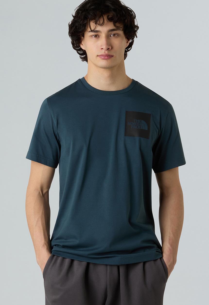The North Face - Short Sleeve Fine Tee - Deep Cypress