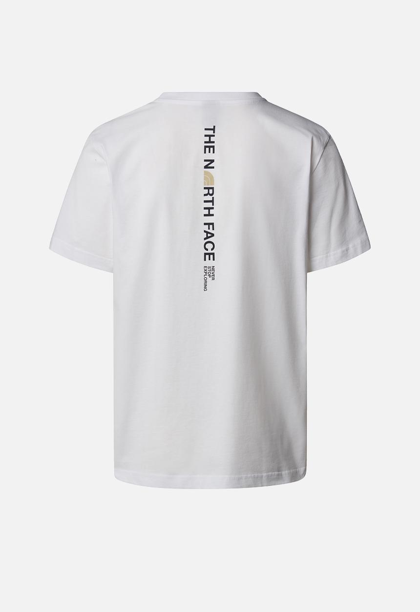 The North Face - Short Sleeve Vertical Logo Tee - Tnf White