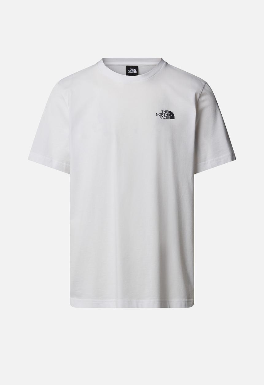 The North Face - Short Sleeve Vertical Logo Tee - Tnf White