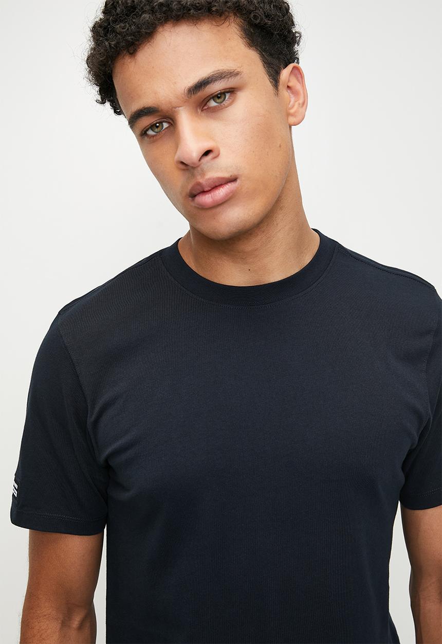 Superdry. - City Tee - Eclipse Navy