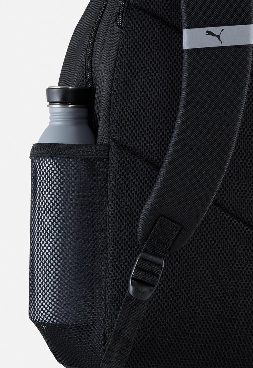 PUMA - Puma Fundamental Backpack - Puma Black-Fizzy Light