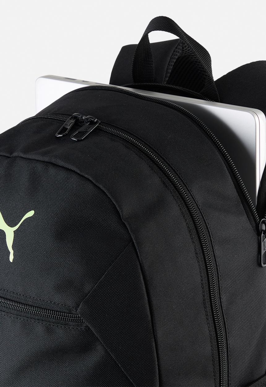 PUMA - Puma Fundamental Backpack - Puma Black-Fizzy Light
