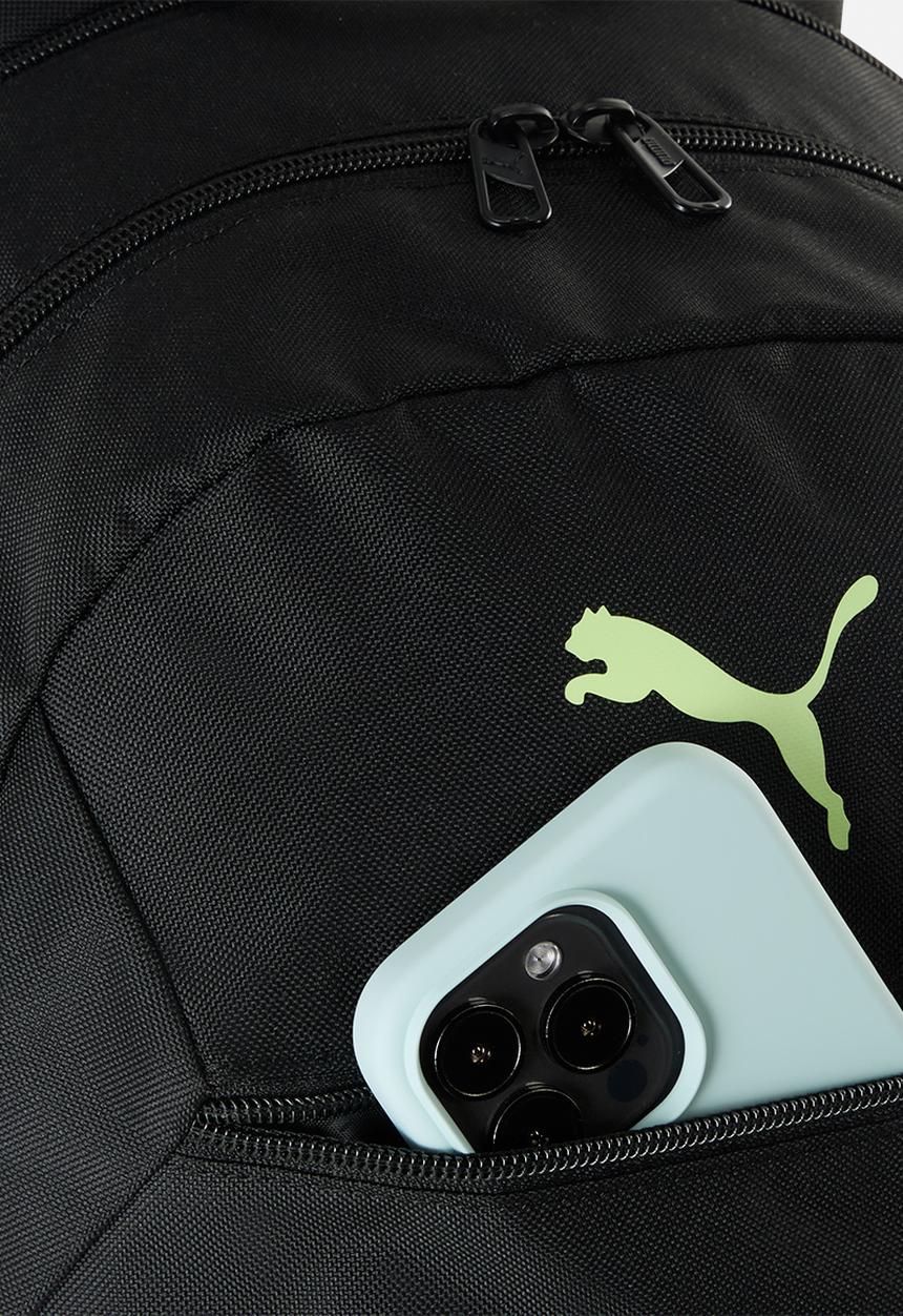 PUMA - Puma Fundamental Backpack - Puma Black-Fizzy Light